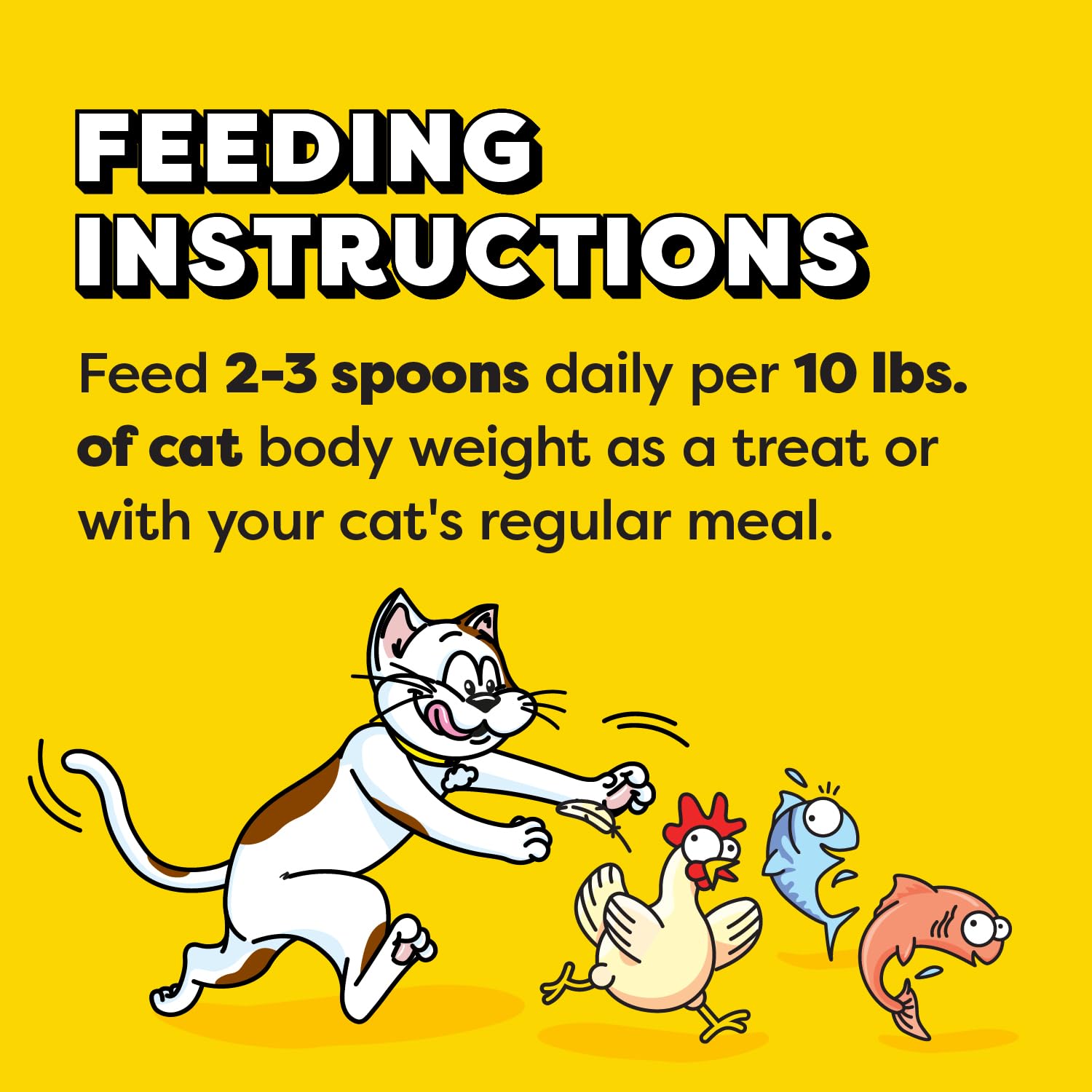 Temptations Lickable Spoons: complemento sabroso que atrae al gato de inmediato.