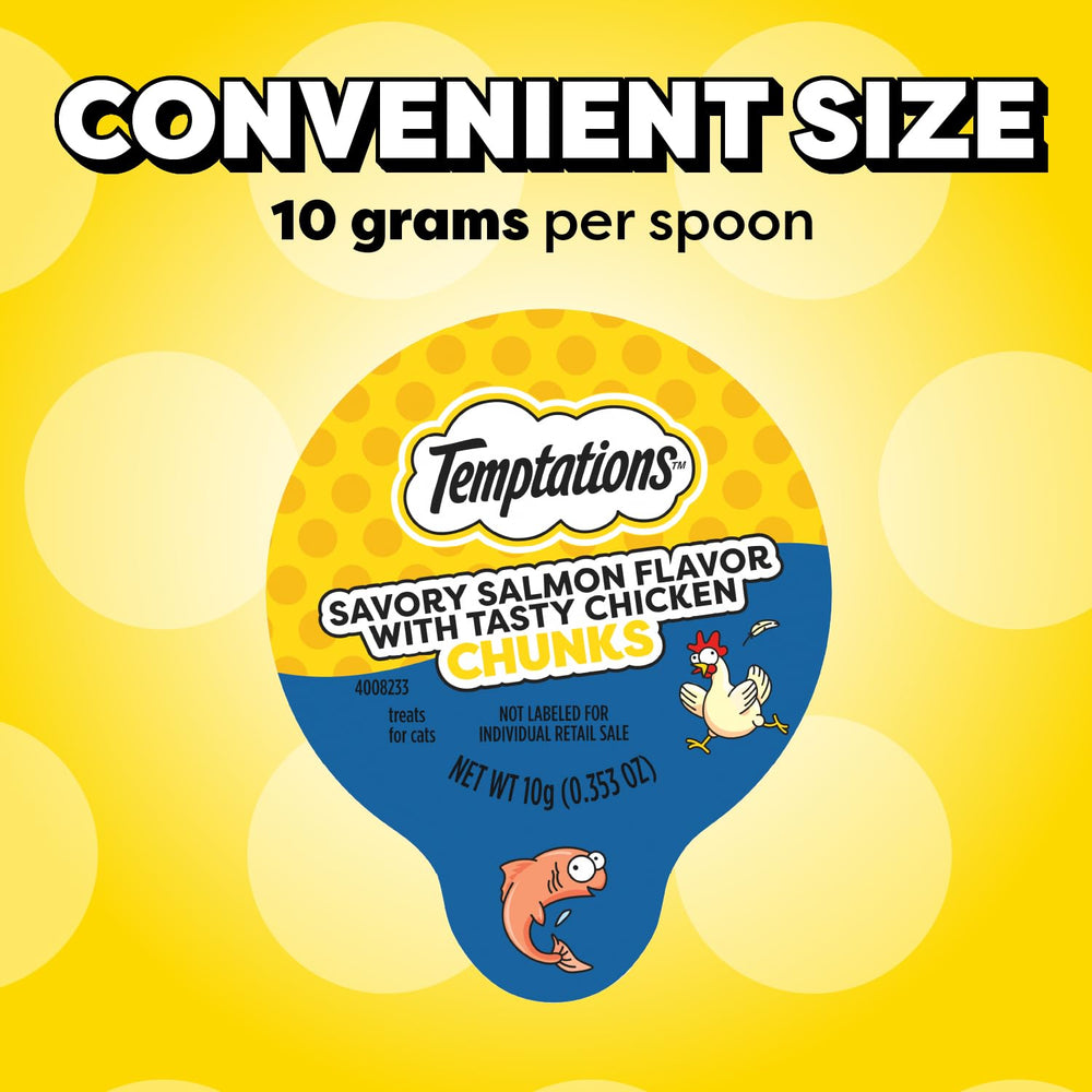 Temptations Lickable Spoons: opción adaptable para gatos adultos y gatitos.