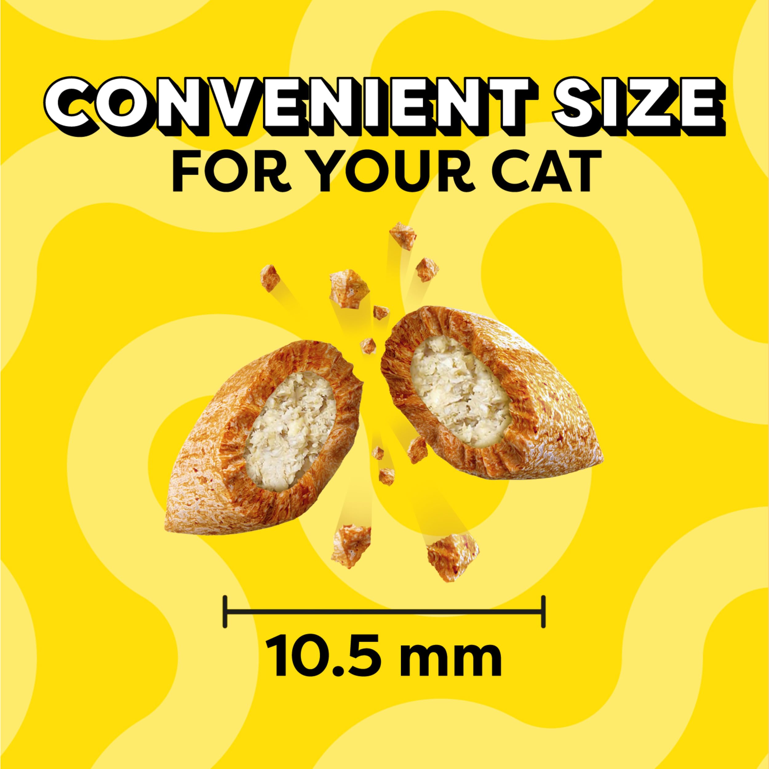 Temptations MixUps Backyard Cookout: aroma atractivo para gatos durante la merienda