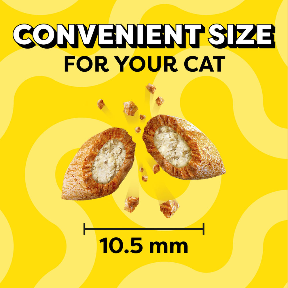 Temptations premio ideal para gatos de interior.