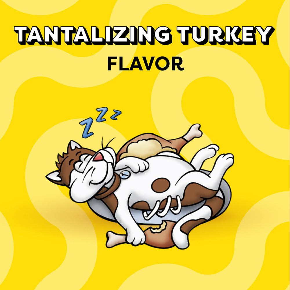 Temptations sabor pavo turquesa para gatos adultos en cada bocado