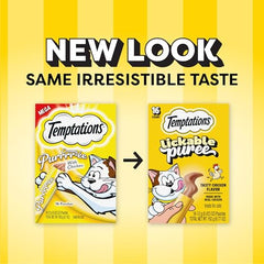 Temptations tubo aplastable, experiencia interactiva para fortalecer la unión.