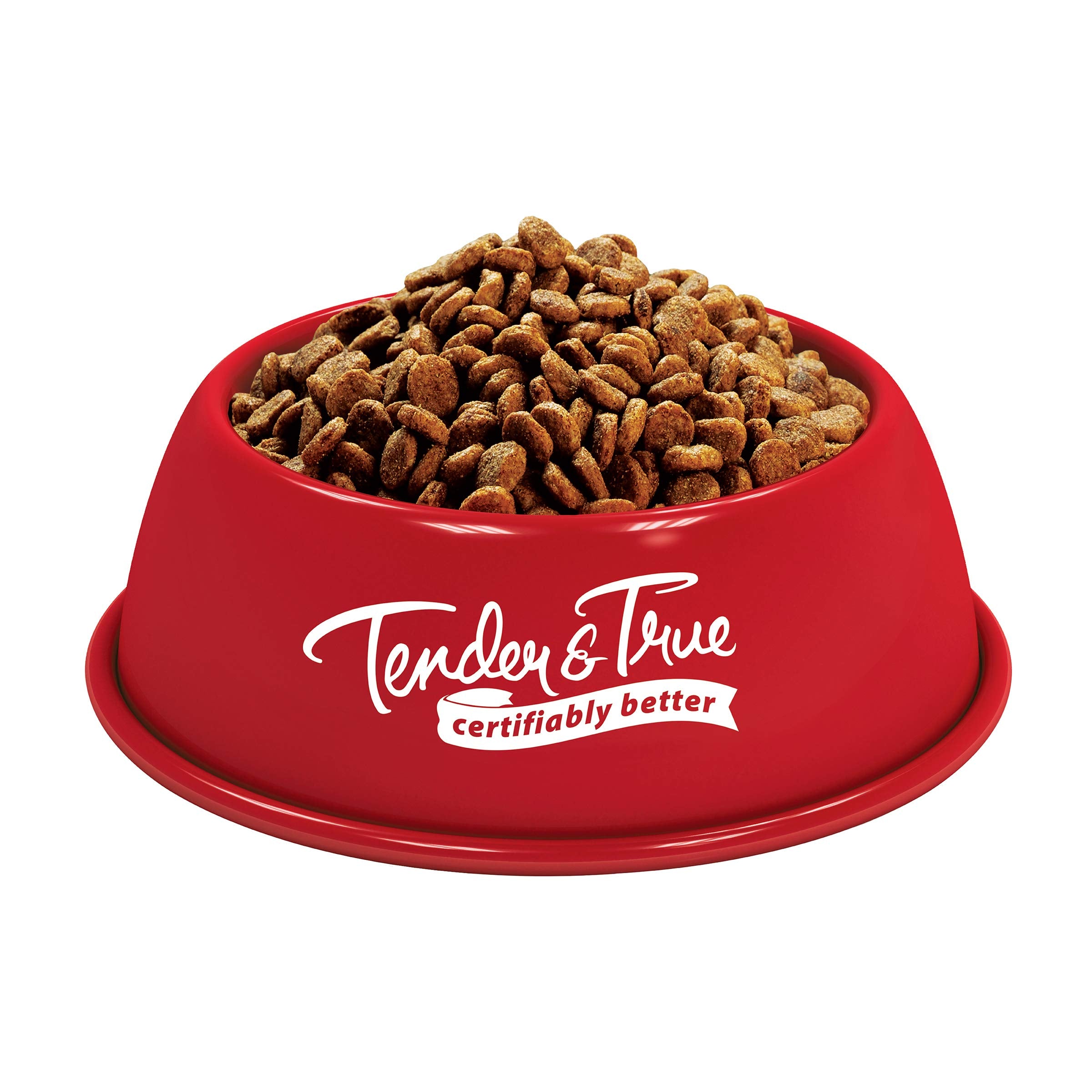 Tender & True comida seca para perros de pavo, opción sin granos.