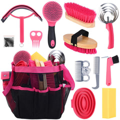TERPUP cepillo suave para caballo, cepillado delicado y cómodo diario