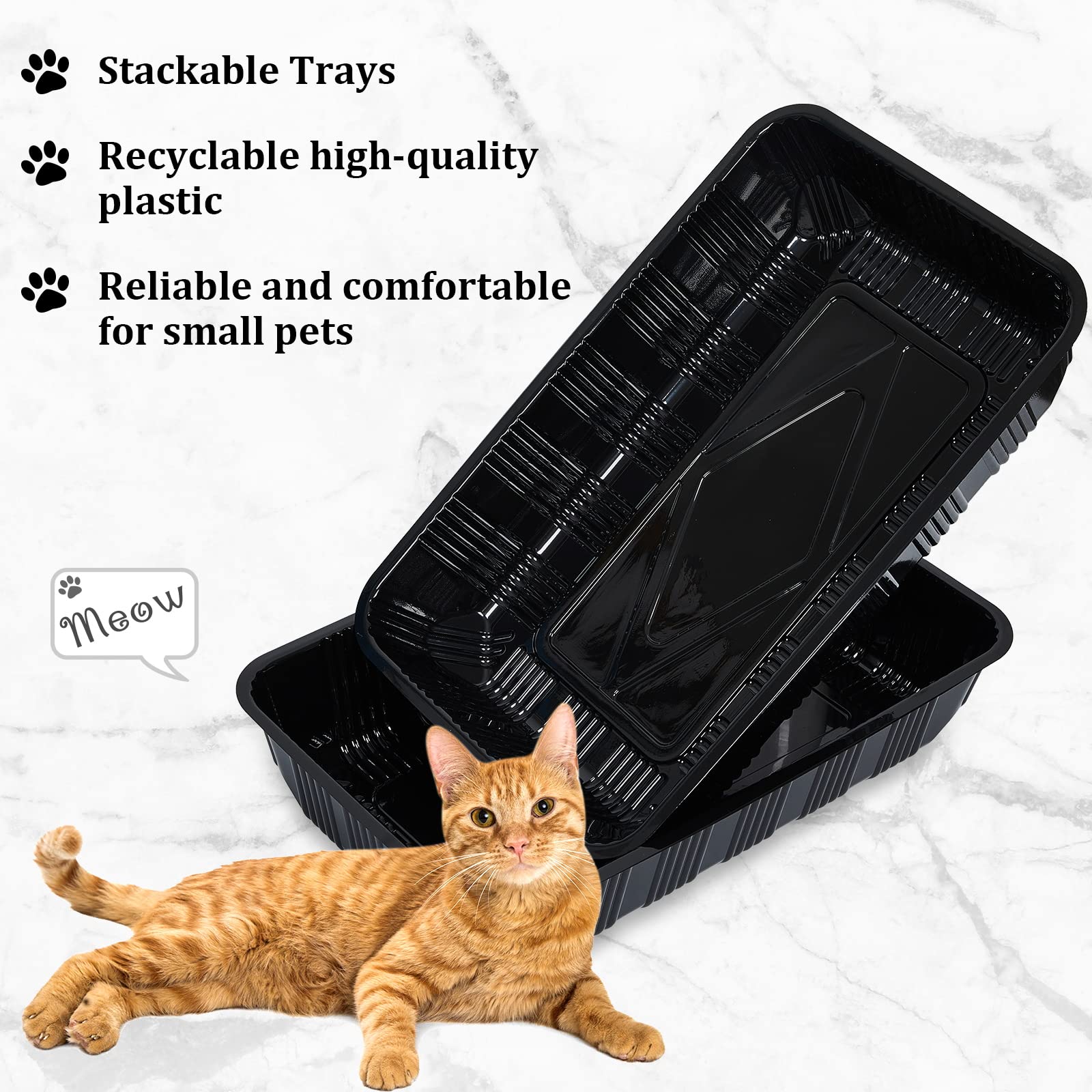 Tessco para ti bandeja compatible con varias mascotas para mayor practicidad.