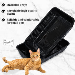 Tessco para ti bandeja compatible con varias mascotas para mayor practicidad.