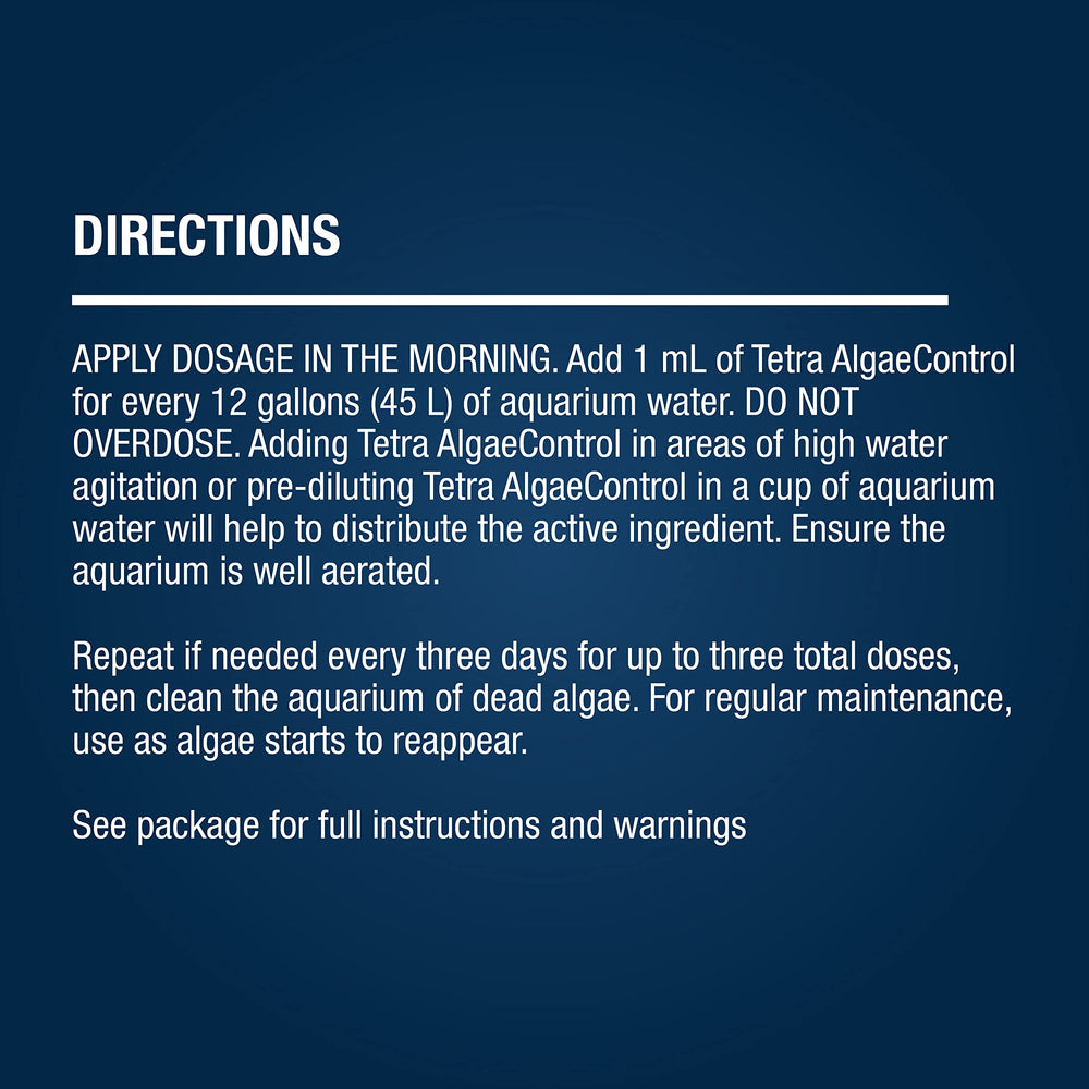 Tetra Algaecontrol: acuario plantado seguro durante el tratamiento.