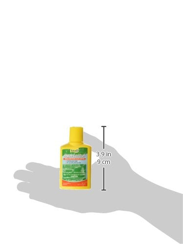 Tetra Algaecontrol: dosis fácil para un mantenimiento regular.