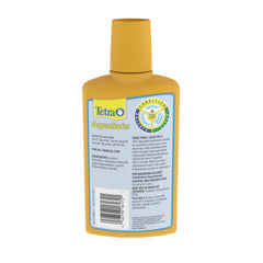 Tetra AquaSafe, envase nuevo, facilita la preparación del agua de acuario.