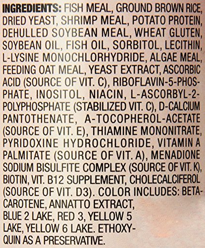 TetraCichlid Flakes como alimentación diaria para cíclidos equilibrada.
