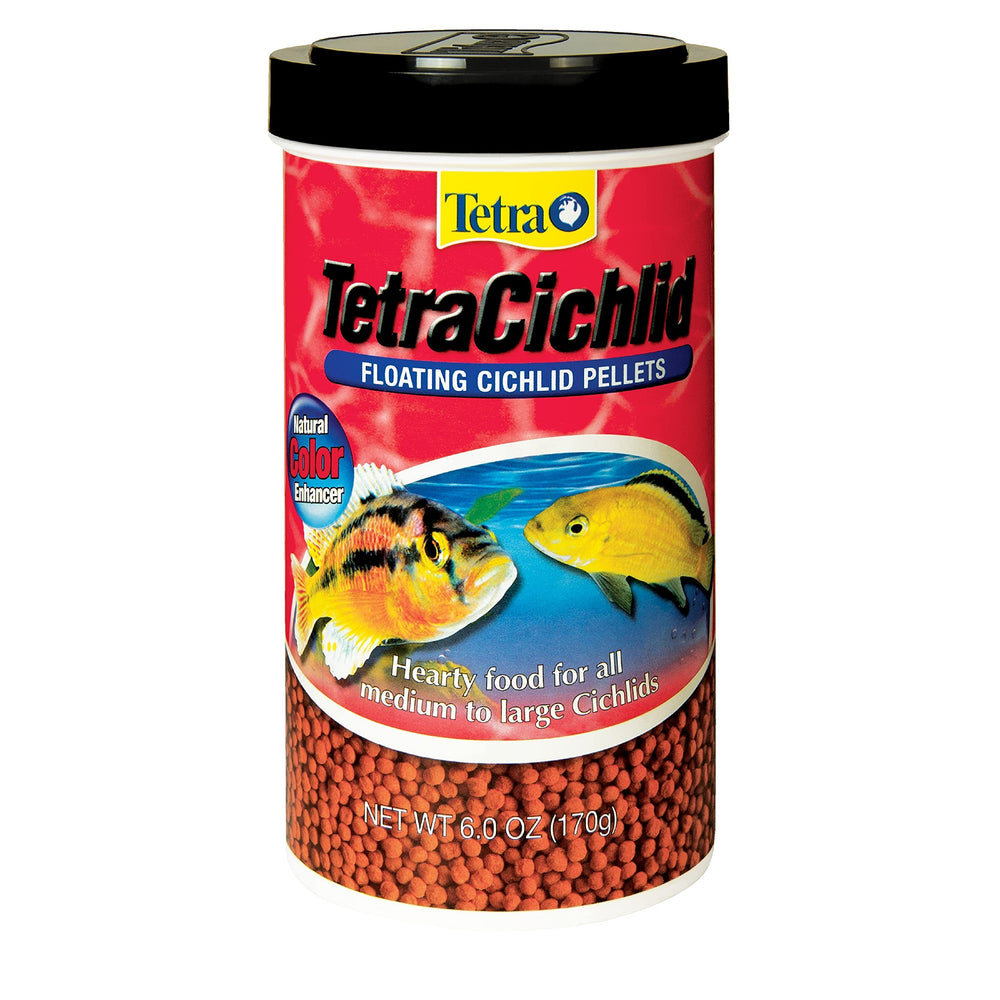 TetraCichlid envase 6oz: alimento equilibrado para cíclidos.