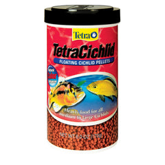 TetraCichlid envase 6oz: alimento equilibrado para cíclidos.