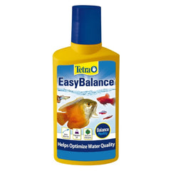 Tetra EasyBalance: botella vista frontal para mantener condiciones estables en el acuario.