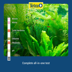 Tetra EasyStrips: pruebas 6-en-1 para acuario