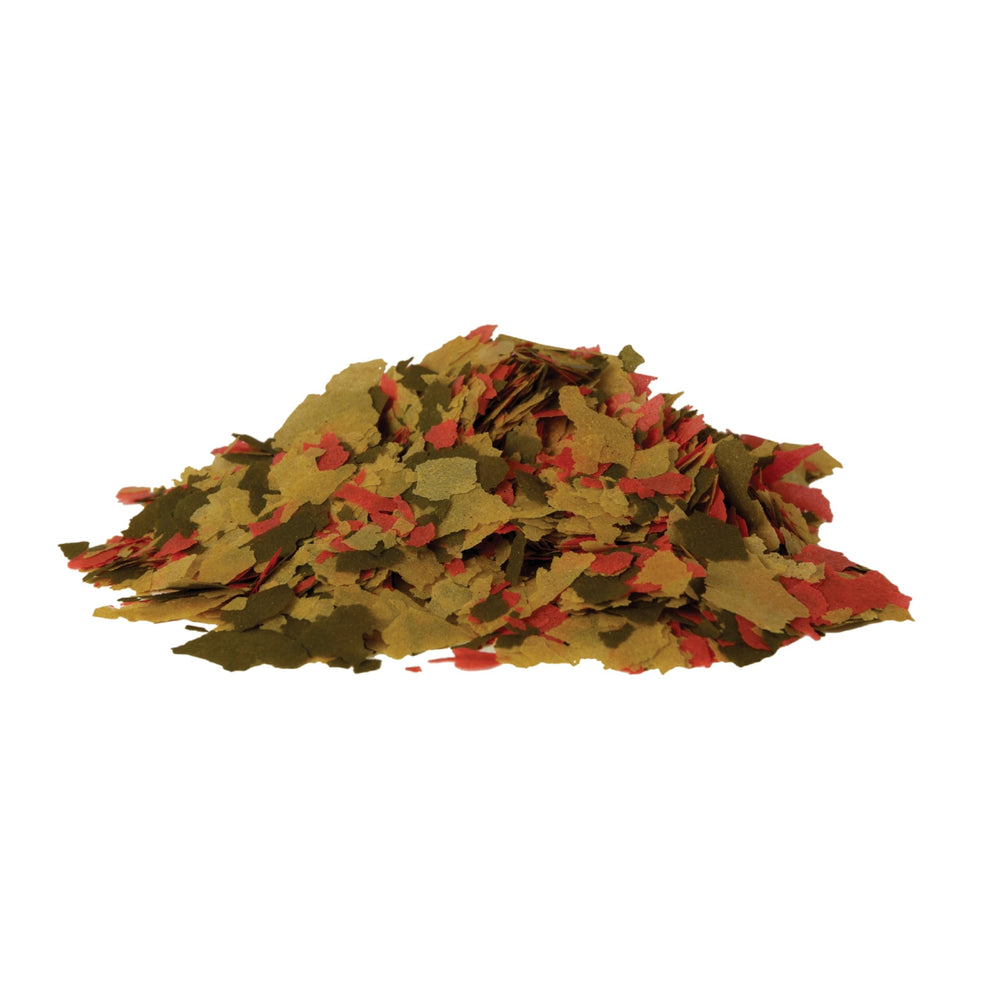 Tetra ProCare fortalece la inmunidad de los peces con copos enriquecidos en vitaminas.