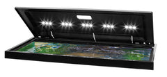 Tetra Hood 24x12 iluminación oculta, iluminación discreta para ver el acuario sin deslumbrar.
