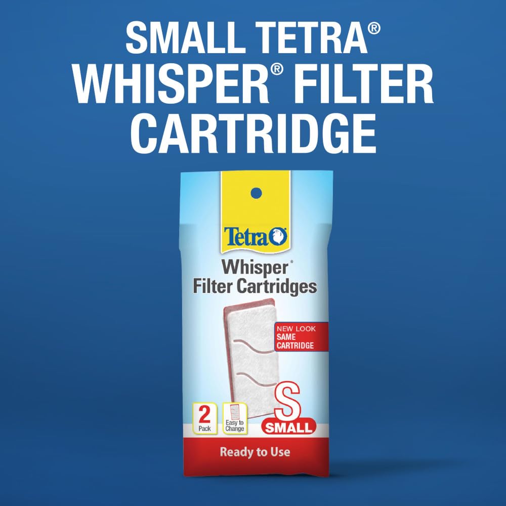 Tetra kit acuario cubo de diez pulgadas para espacios reducidos.