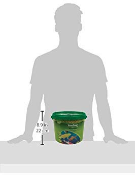 Consumo diario: nutrición diaria para KOI y peces dorados ornamentales.