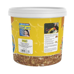Tetra Pond Flakes: dieta diaria para energía y vida saludable.
