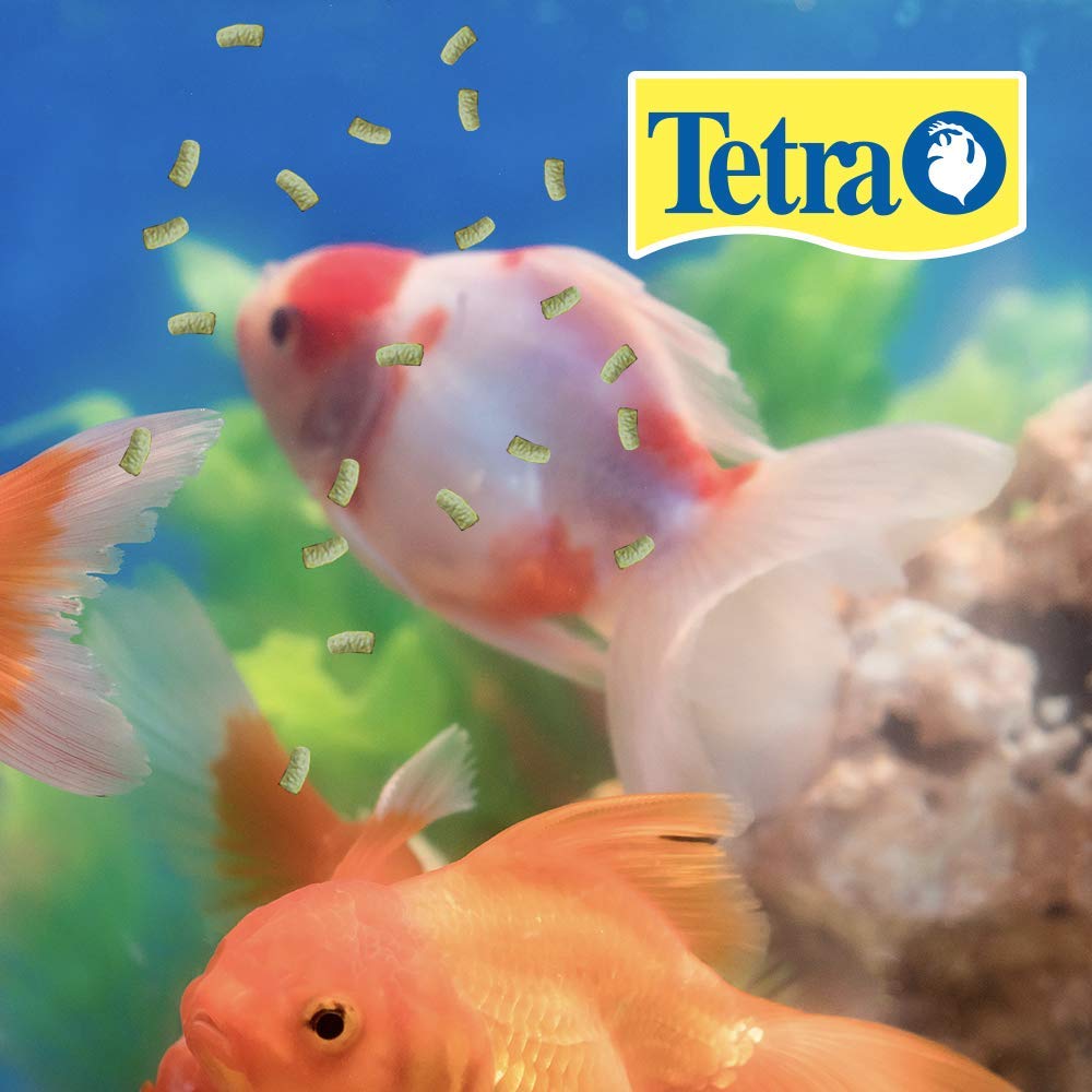 TetraPond Palitos para estanque, agua clara gracias a alta digestibilidad.