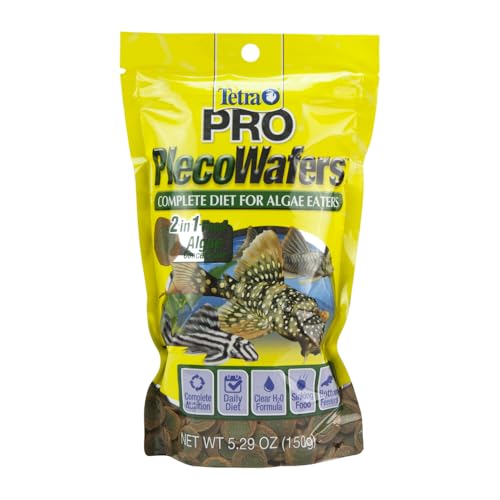 Tetra PRO PlecoWafers: wafers que se hunden para alimentación diaria