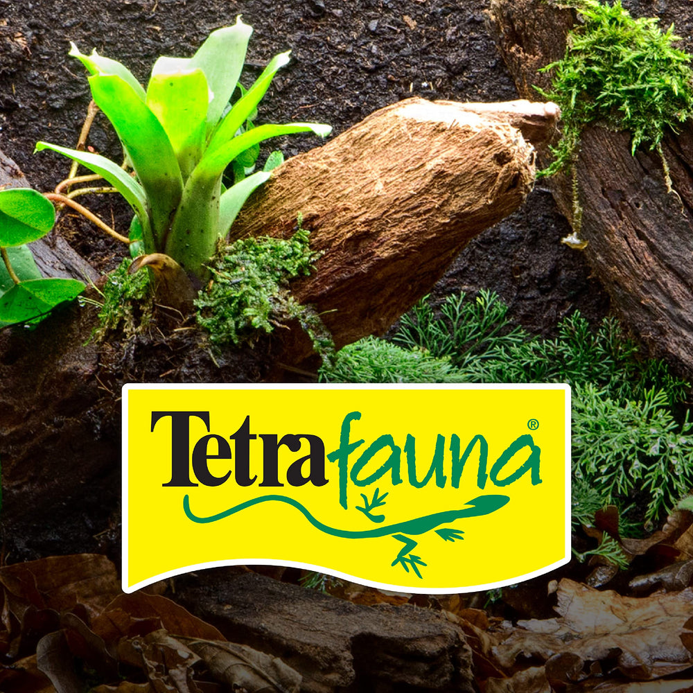 Tetra ReptoMin Baby: palitos blandos para consumo diario controlado.