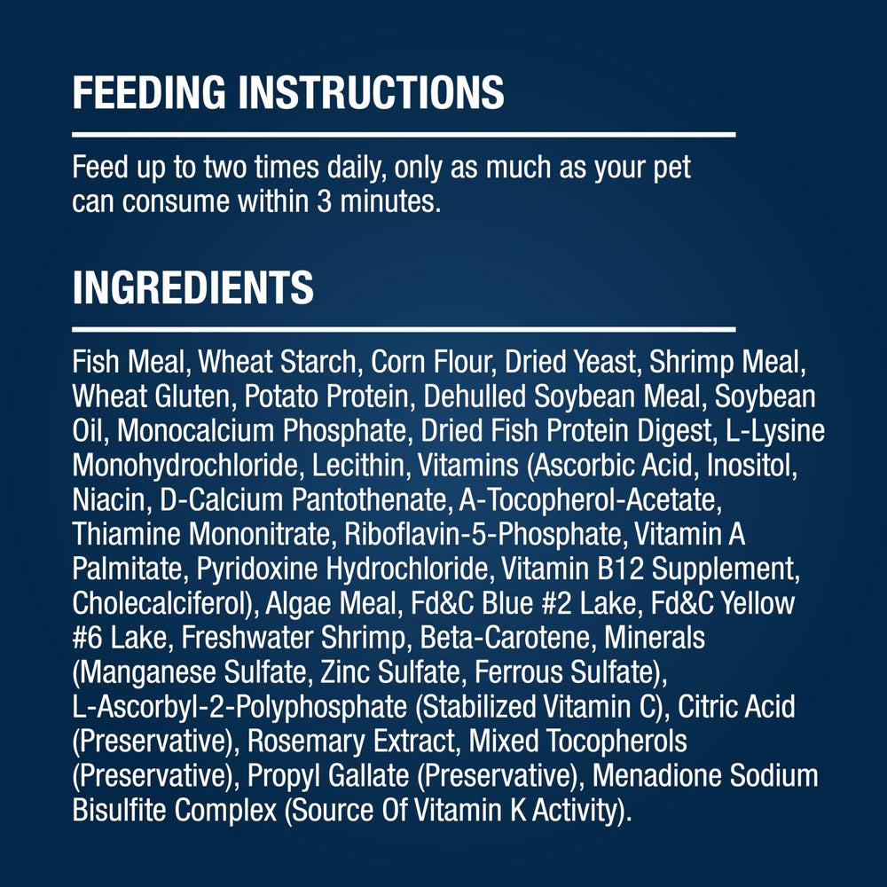 Tetra ReptoMin envase de 900 g listo para almacenamiento.