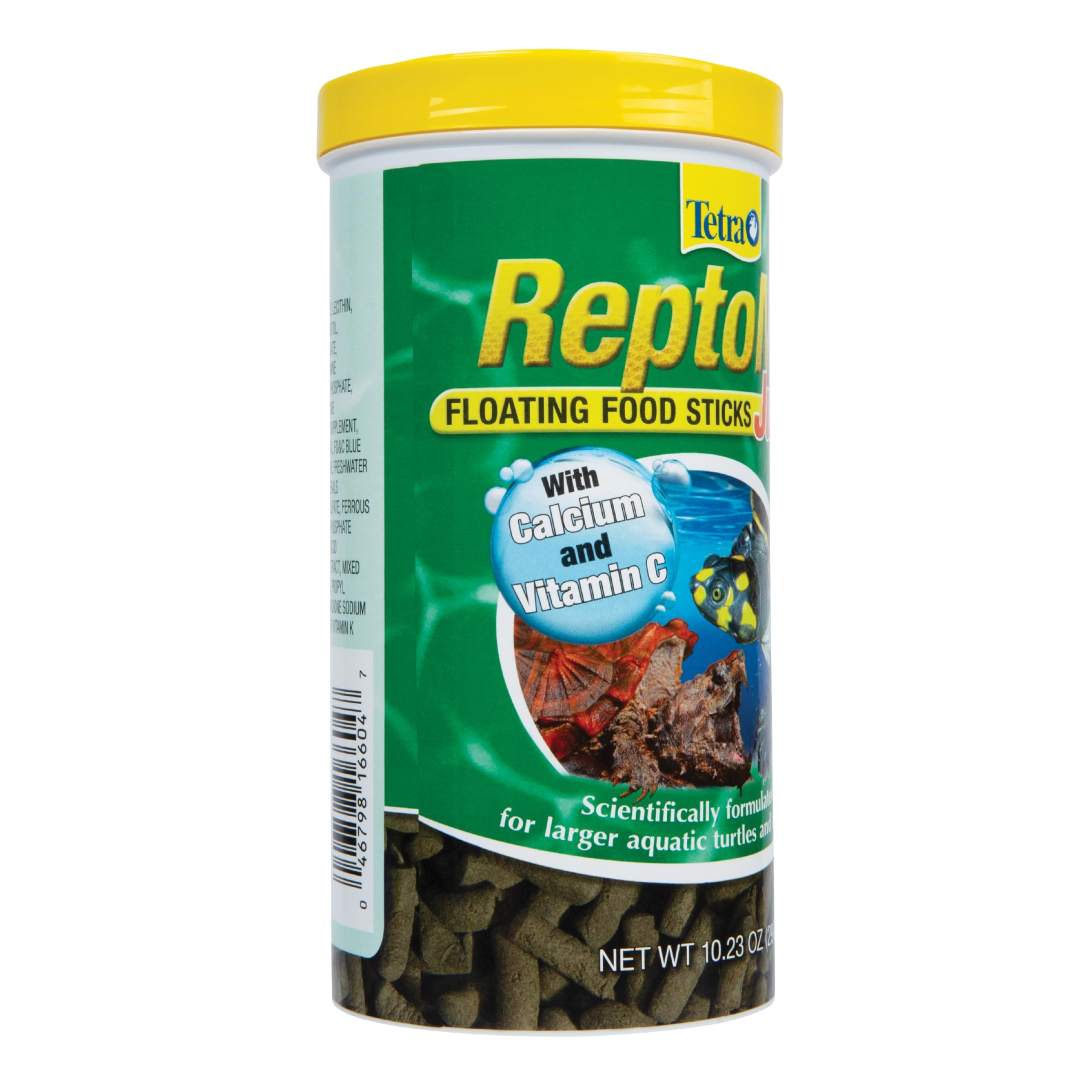 Tetra ReptoMin Jumbo palitos flotantes promueven crecimiento saludable