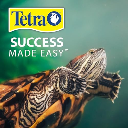 Tetra ReptoMin, palitos flotantes, consumo rápido y fácil.