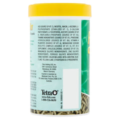 ReptoMin de Tetra: palitos flotantes para ranas, promueven crecimiento.