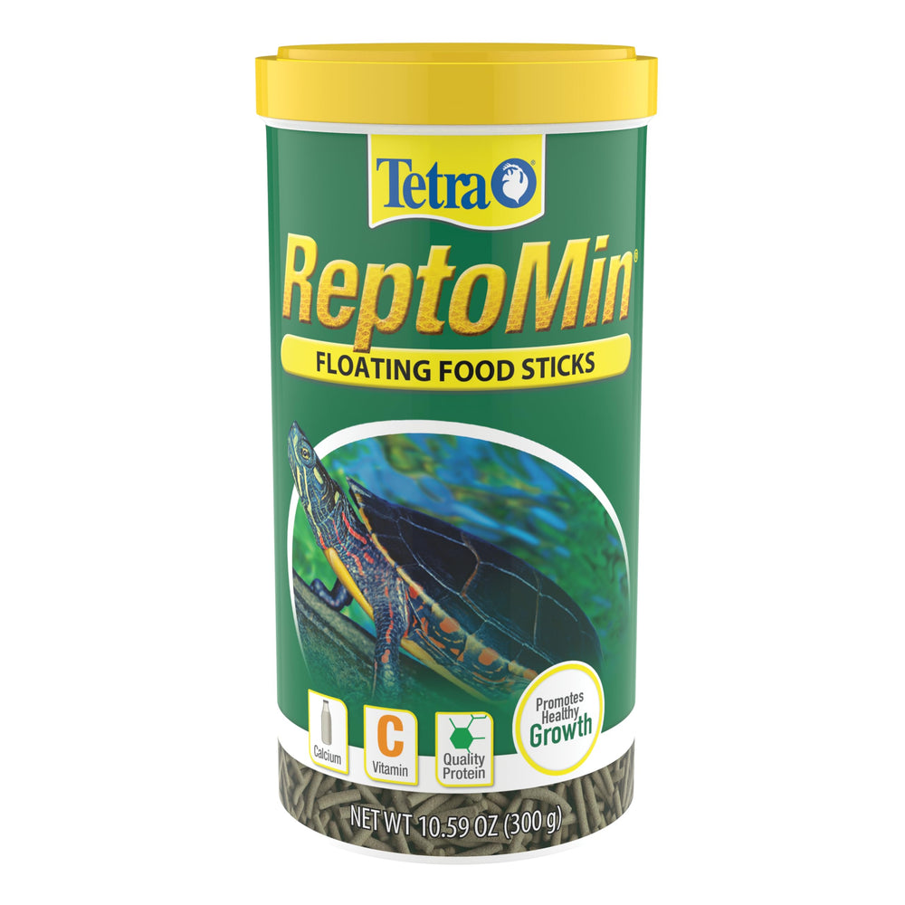 Tetra ReptoMin: palitos flotantes para tortugas, alimentación estable