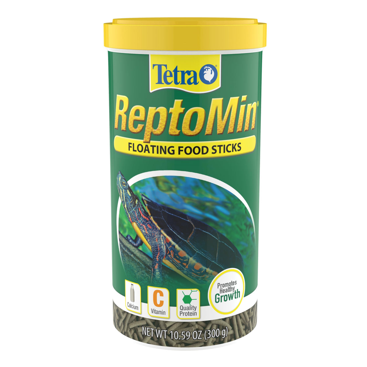 Tetra ReptoMin: palitos flotantes para tortugas, alimentación estable