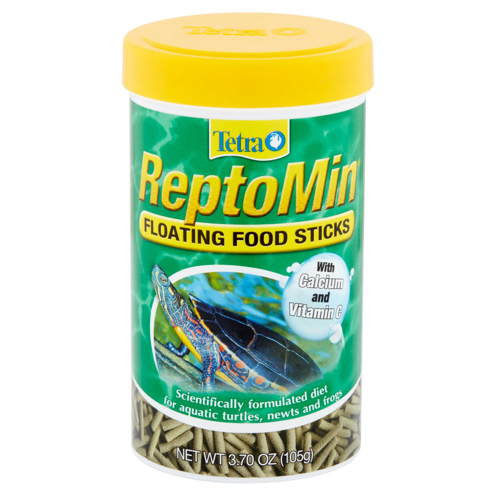ReptoMin de Tetra: palitos flotantes para tritones, ayuda digestiva.