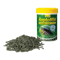 Tetra ReptoMin: palitos flotantes para tritones, nutrición proteica en acuarios.