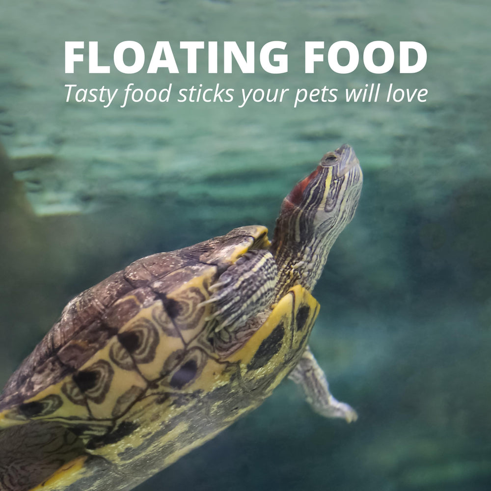Tetra ReptoMin Pro Sticks: comida para tortugas acuáticas en casa