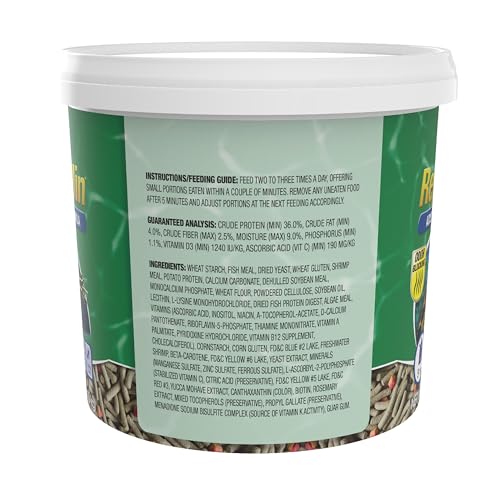 Tetra ReptoMin Pro Sticks: tortuga adulta probando pellets sabrosos para dieta equilibrada