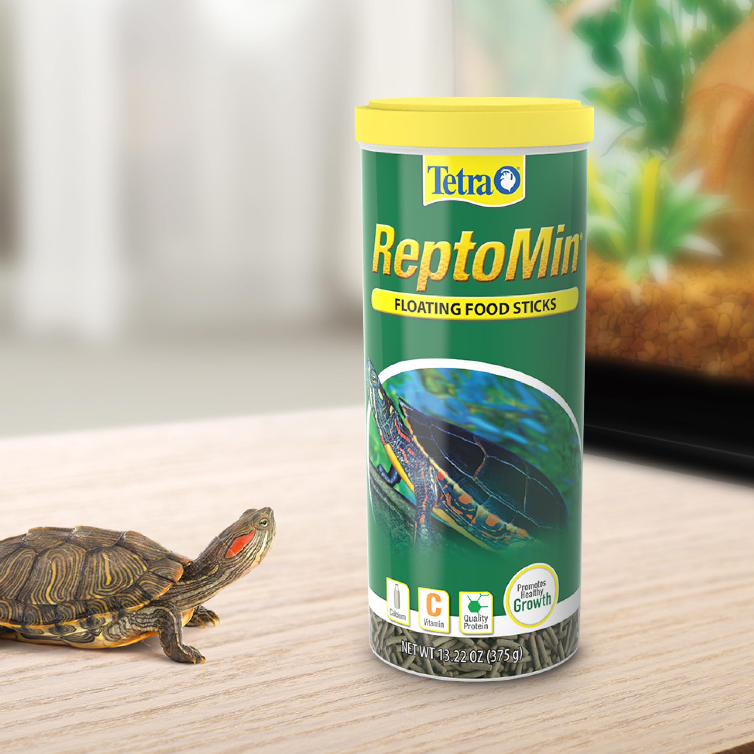 Tetra ReptoMin: produit de confiance utilisé depuis plus de 40 ans.
