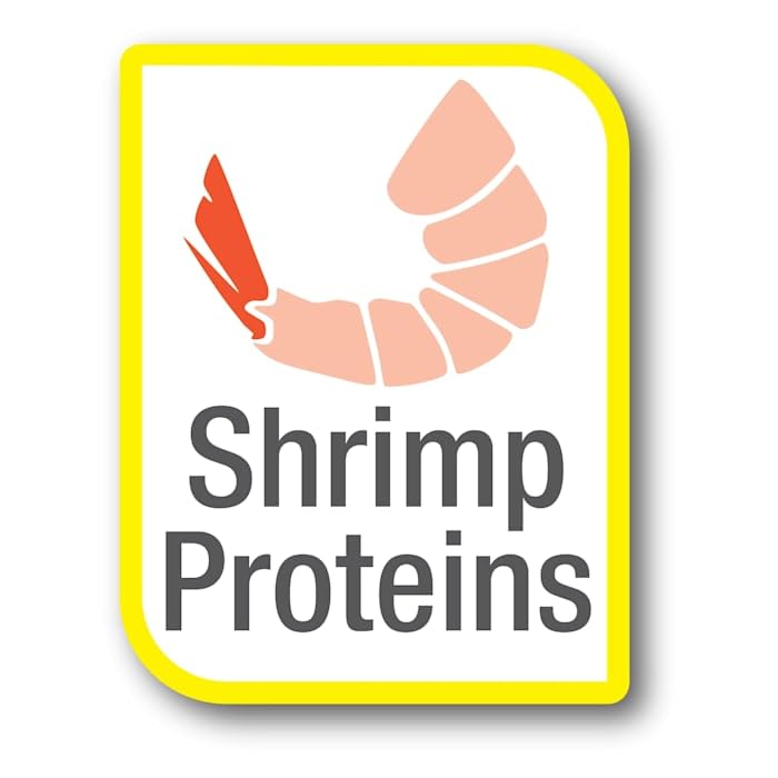 Tetra ShrimpWafers pez gato, atrayente y sabroso para su comida diaria.