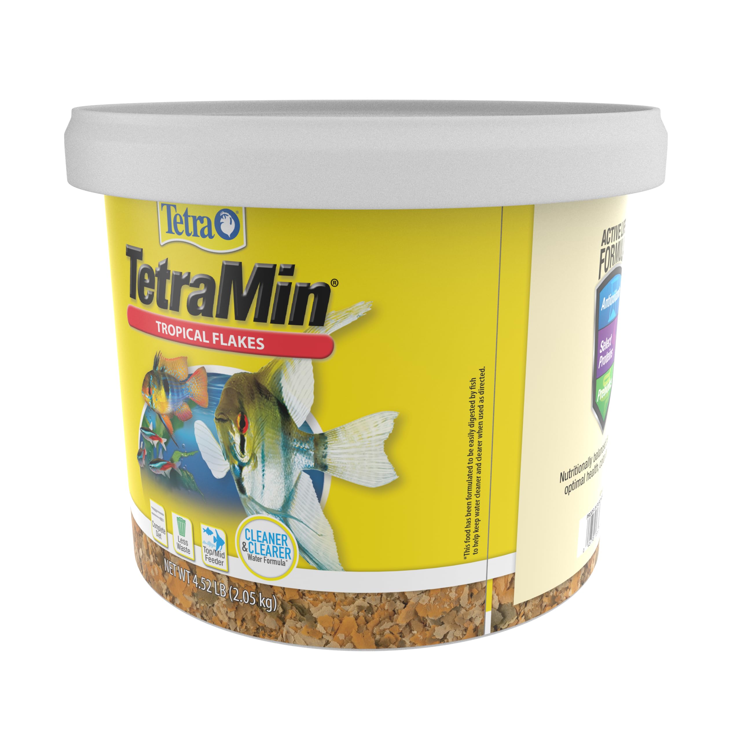 TetraMin Tropical Flakes con ProCare: antioxidantes para células sanas.