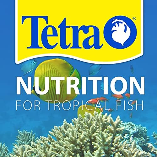 TetraMin Tropical Flakes, fórmula de agua clara para acuario.