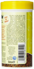 Tetra TetraMin Tropical Granules, fórmula que mantiene el agua más clara cuando se usa correctamente.
