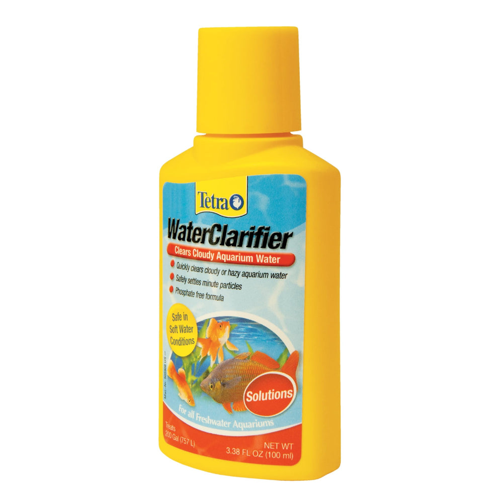 Tetra WaterClarifier proceso de filtración facilita partículas agregadas.