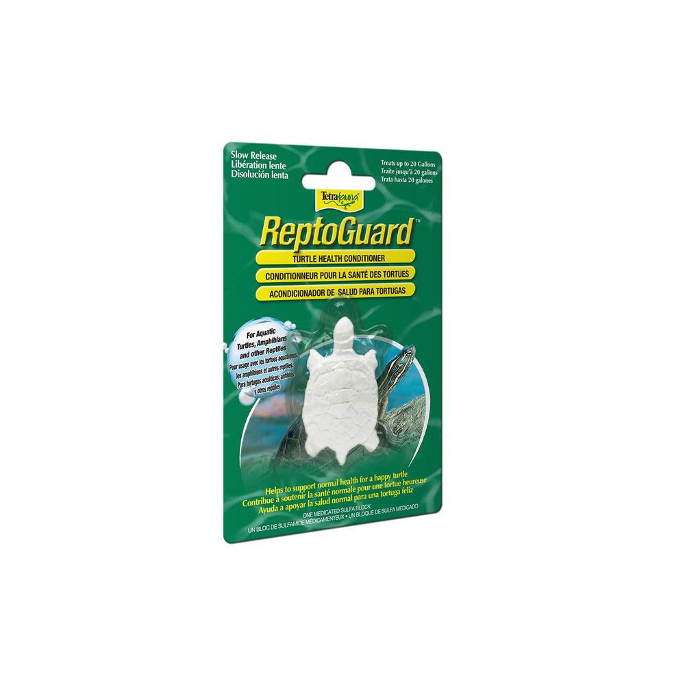 Bloque sulfa medicado de ReptoGuard: apoyo a la salud de tortugas.
