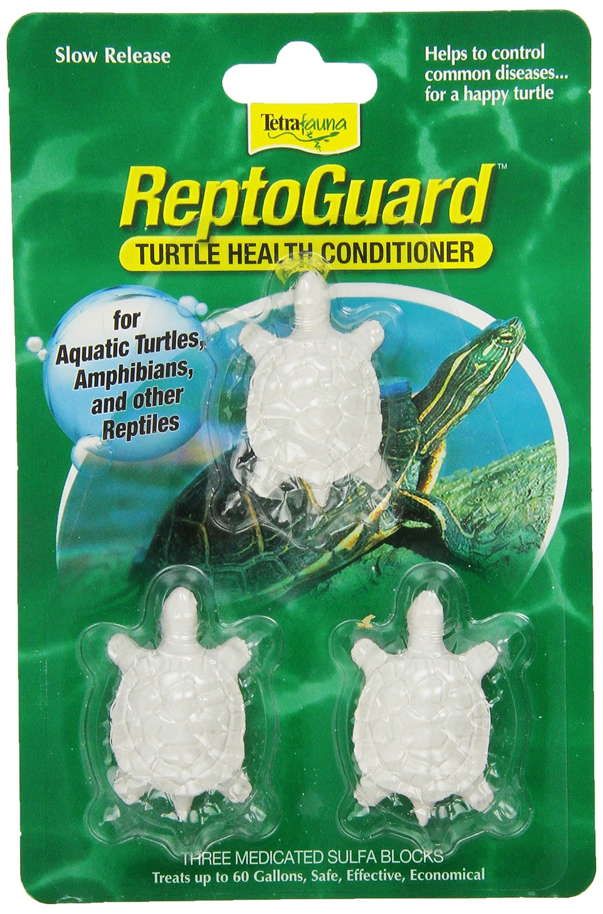 TetraFauna ReptoGuard, empaque compacto facilita la compra para tortugas