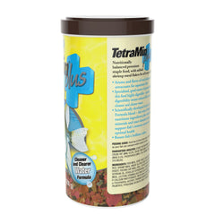 Tetramin Plus Flakes Tropicales fórmula agua clara, evita turbidez si se usa correctamente.