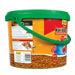 TetraPond Koi Vibrance, nutrición equilibrada para koi y pez dorado decorativo.