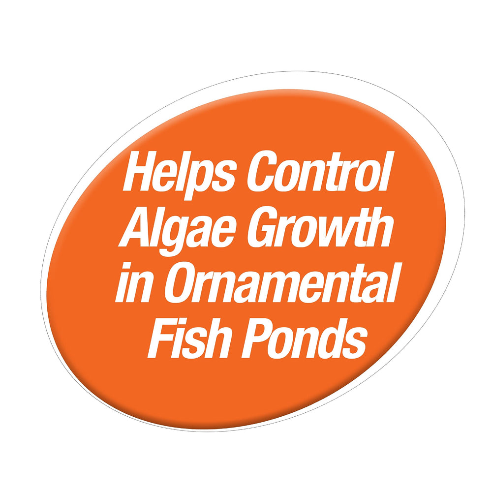 TetraPond bloque no recomendado para plantas vivas en estanques.