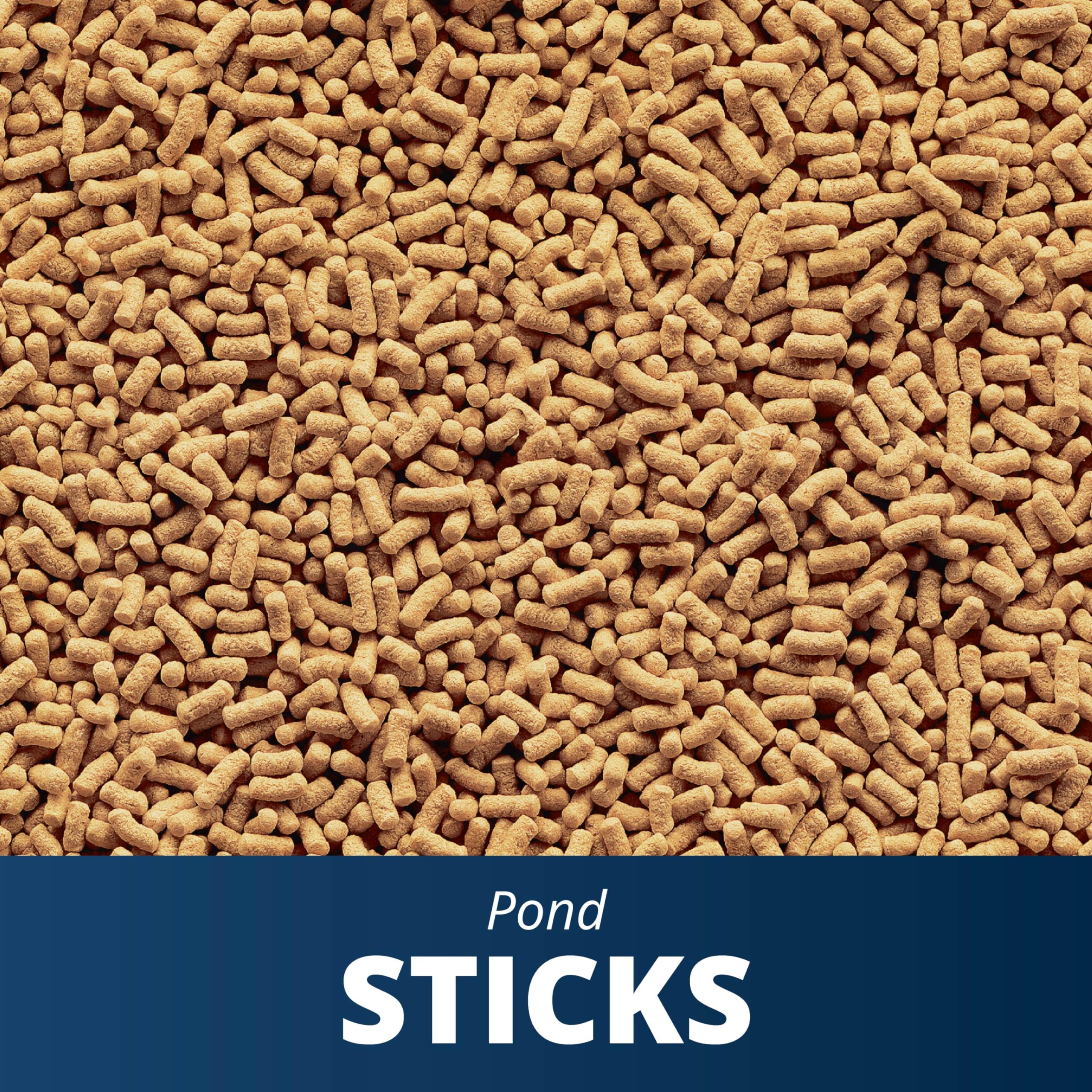 Pond Sticks de TetraPond: alimento para goldfish ornamentales, digestión suave.