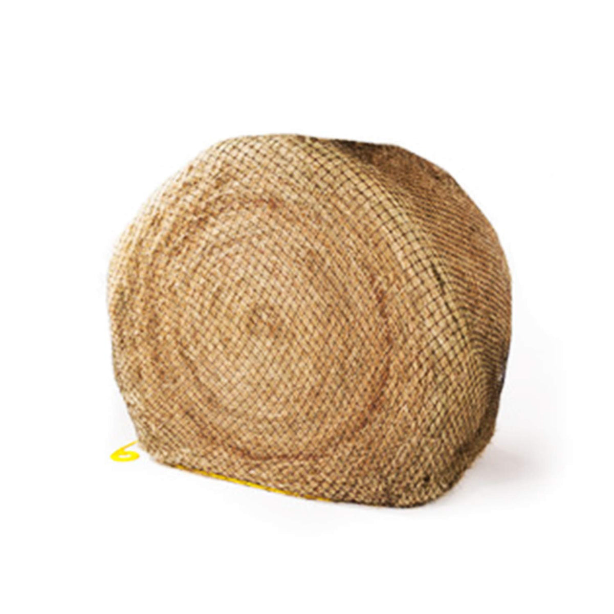 Texas Haynet: malla lenta para bale redondo, reduce desperdicio de heno.