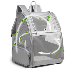 Texsens mochila transportín para mascota con ventilación que mejora la circulación de aire y el confort